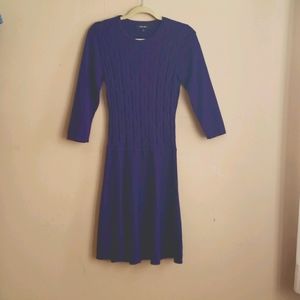 Lightweight sweater dress